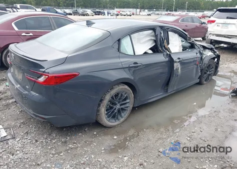 2025 Toyota Camry Se из США, поврежденный, VIN 4T1DAACKXSU148049